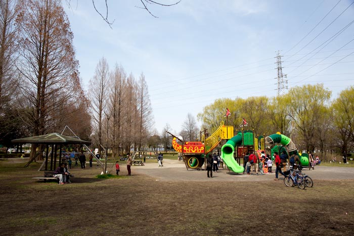 三橋総合公園 トリム広場