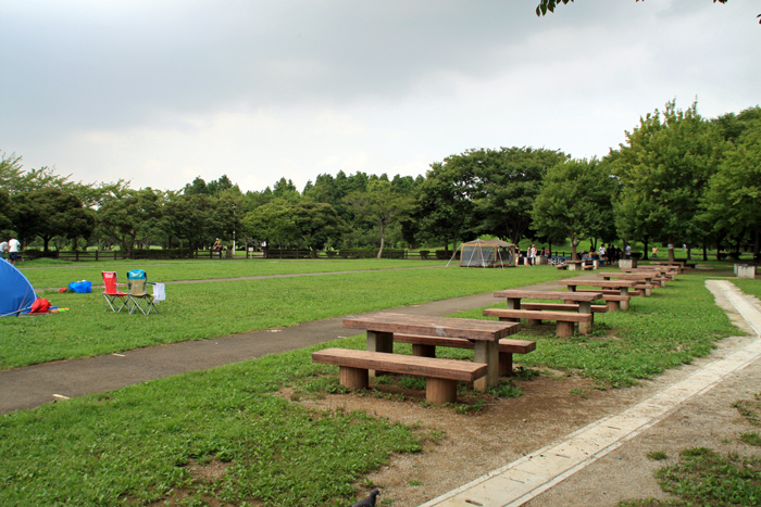 みさと公園 バーベキュー場