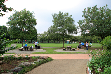 みさと公園 バーベキュー場