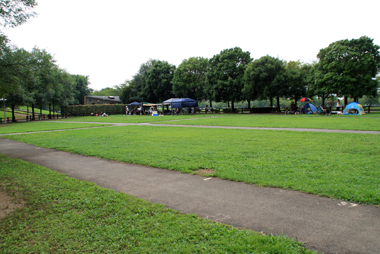 みさと公園 バーベキュー場