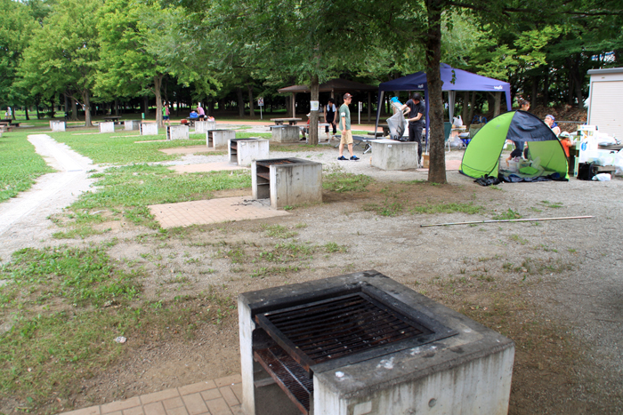 みさと公園 バーベキュー場
