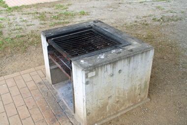 みさと公園 バーベキュー場