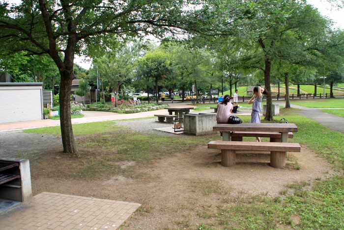 みさと公園 バーベキュー場