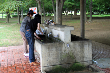 みさと公園 バーベキュー場