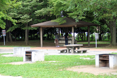 みさと公園 バーベキュー場