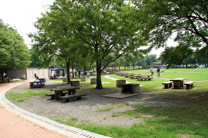 みさと公園 バーベキュー場