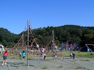ぐんまこどもの国 ダイナミック広場の遊具