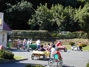 ぐんまこどもの国 サイクル広場
