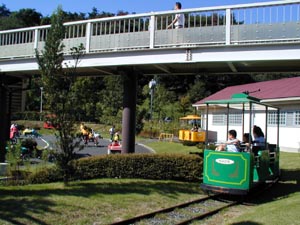 ぐんまこどもの国 サイクル広場