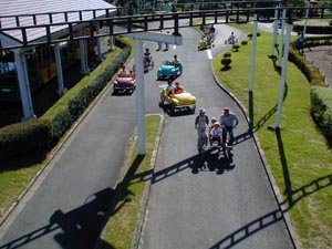 ぐんまこどもの国 サイクル広場