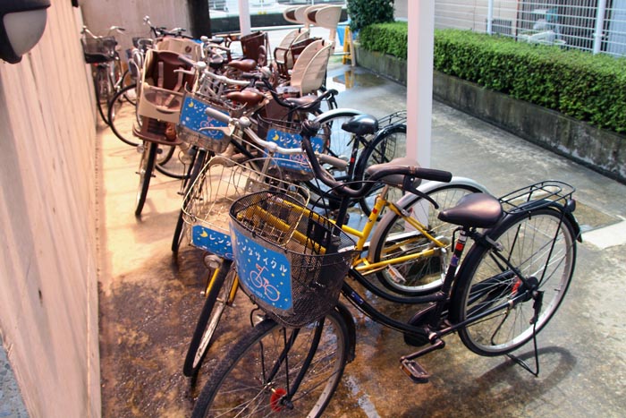 彩湖・道満グリーンパーク レンタサイクル