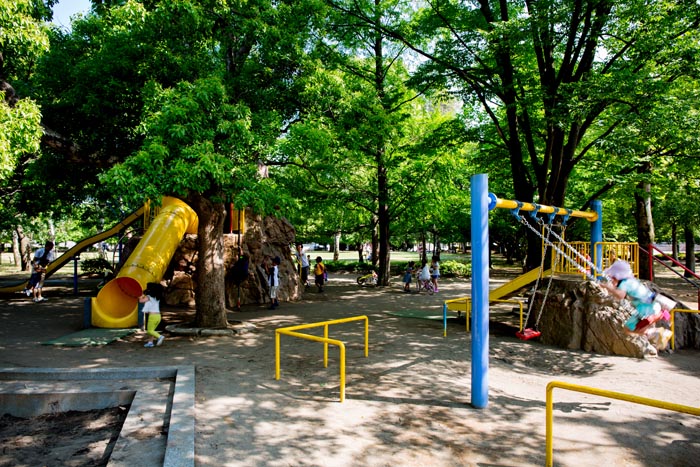 キャンベルタウン公園（鷺高第五公園）　遊具