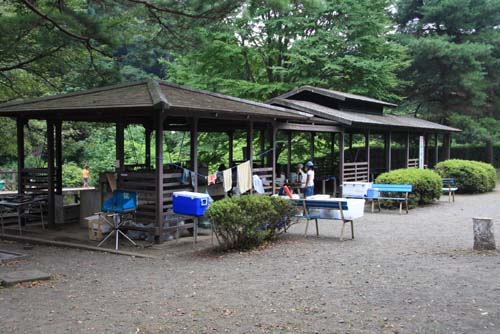 智光山公園　キャンプ場