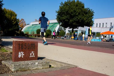 県民健康福祉村　ジョギングコース
