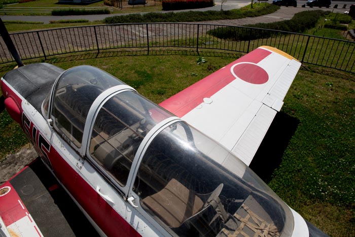 羽生スカイスポーツ公園　T-3型初等練習機