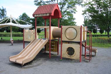 平成の森公園　ちびっこ広場　小さい子向け遊具