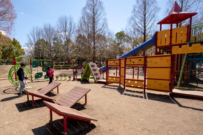 柏の葉公園　冒険のトリデ　大型複合遊具