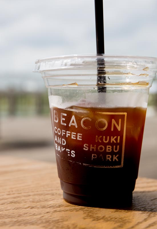 久喜菖蒲公園　2017年7月18日オープンのカフェ　BEACON coffee and bakes