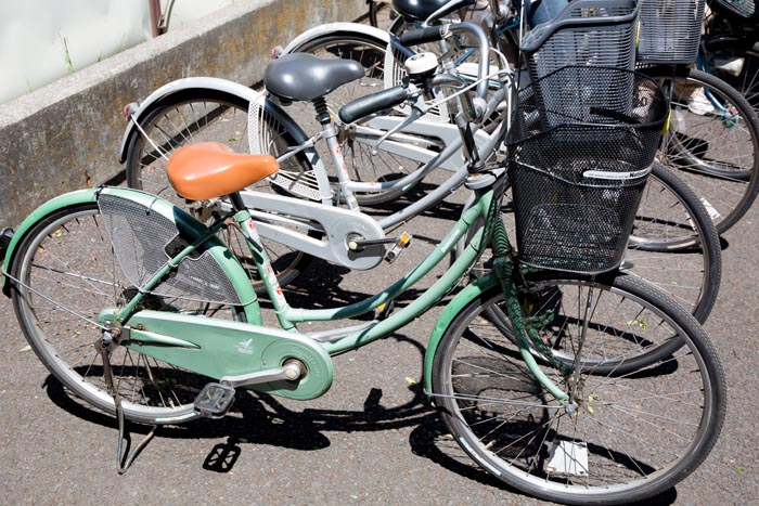 久喜菖蒲公園　レンタサイクル　一般自転車