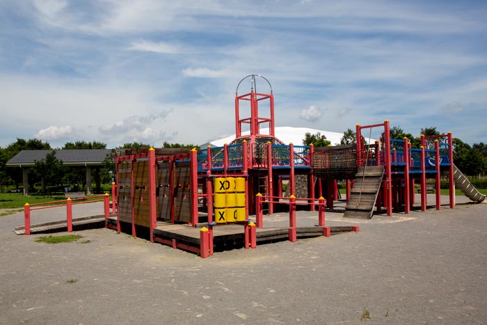 熊谷スポーツ文化公園　子供の広場（大型複合遊具）