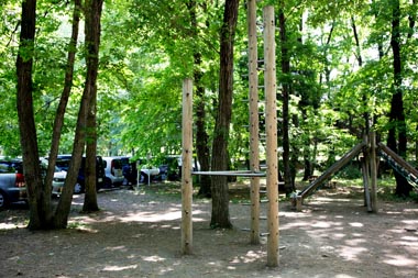 埼玉県農林公園　フィールドアスレチック
