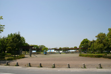庄和総合公園　入口　2007年の写真
