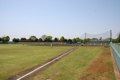 庄和総合公園　庄和球場　2007年の写真