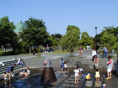 庄和総合公園　水遊び場