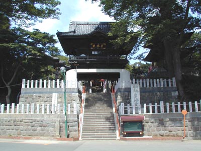 あけぼの公園　布施弁天東海寺　2001年の写真