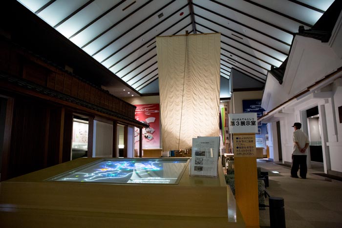関宿城博物館　1階第3展示室