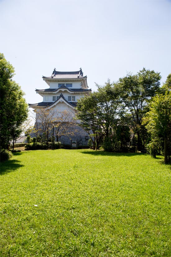 関宿城博物館　関宿にこにこ水辺公園　日本庭園