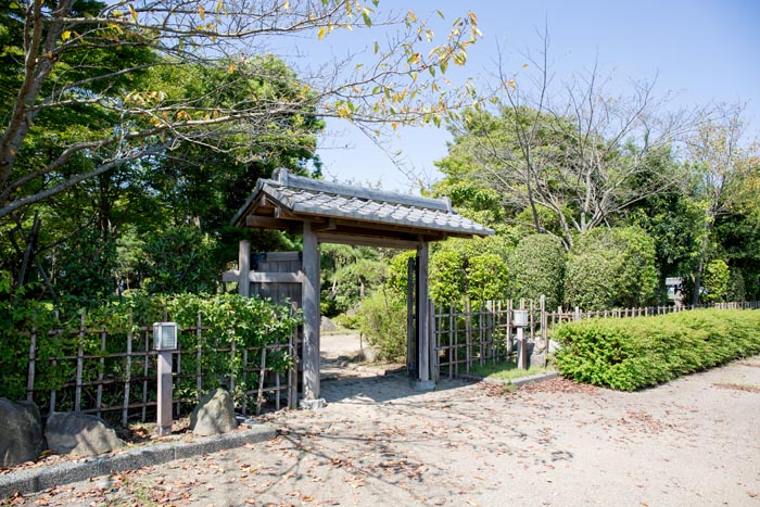 関宿城博物館　関宿にこにこ水辺公園　日本庭園