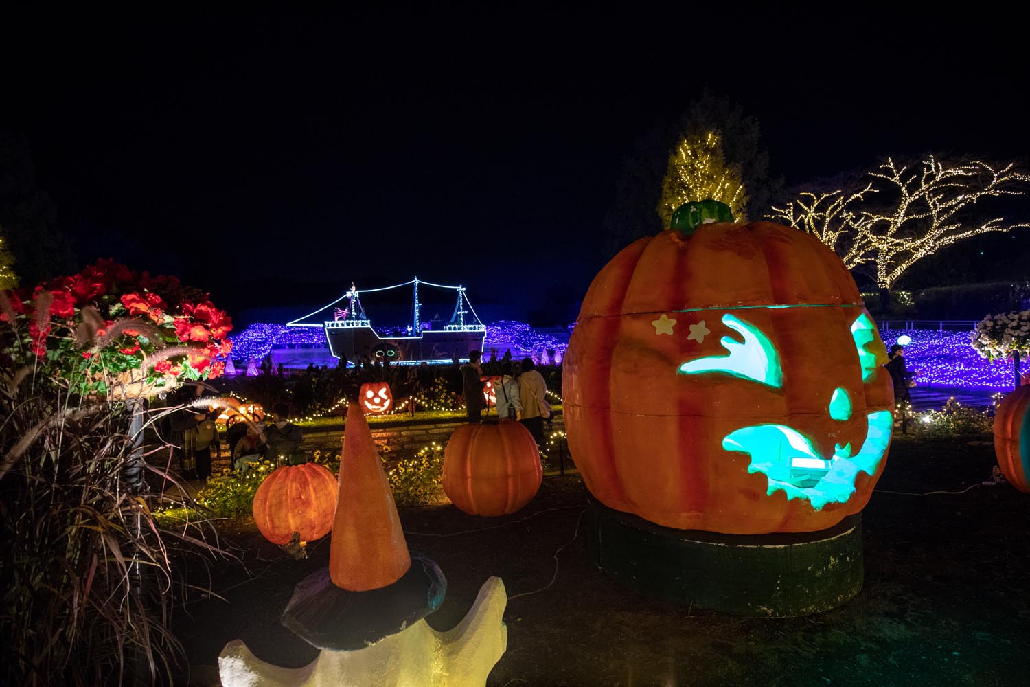 森のハロウィンナイト｜国営武蔵丘陵森林公園（滑川町・熊谷市）／公園