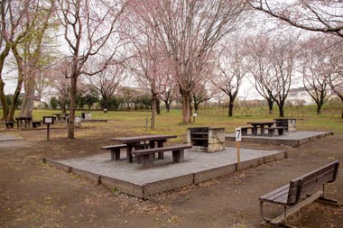 上尾丸山公園 バーベキュー場