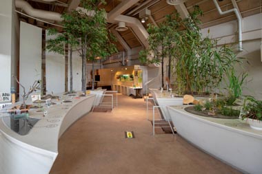 上尾丸山公園 自然学習館